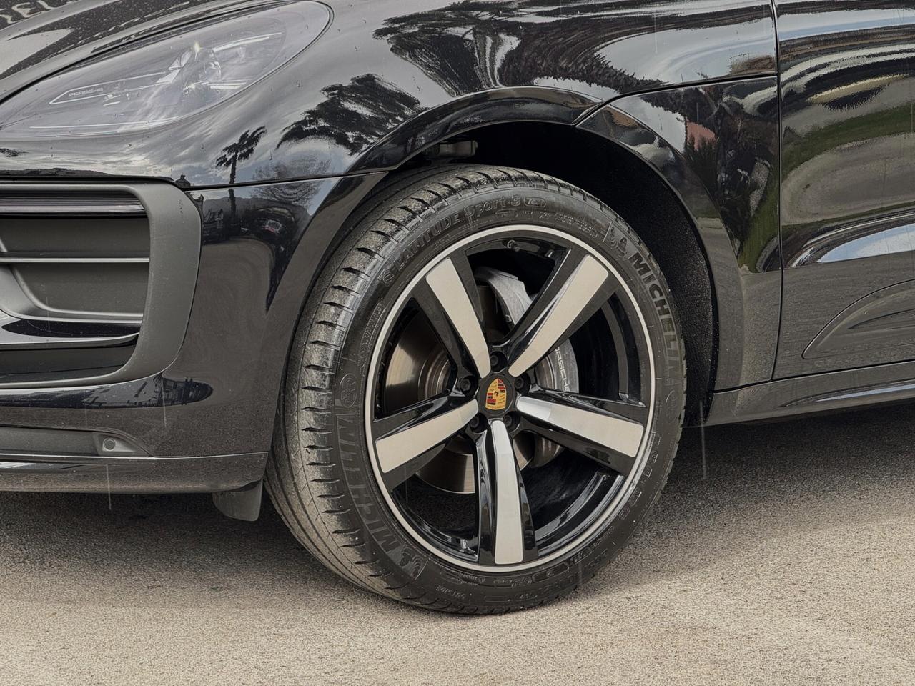 Porsche Macan 2.0 Turbo 265CV PDK TETTO CAM PELLE