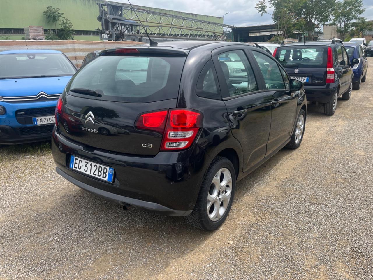 Citroen C3 1.4 HDi 70 Seduction 2011 NEOPATENTATI