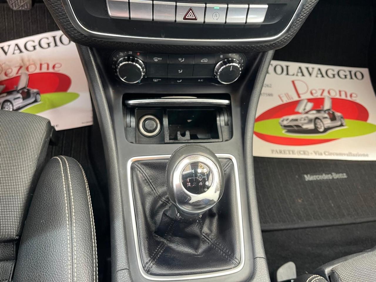 MERCEDES CLASSE A 180d 1.5 DIESEL 110CV