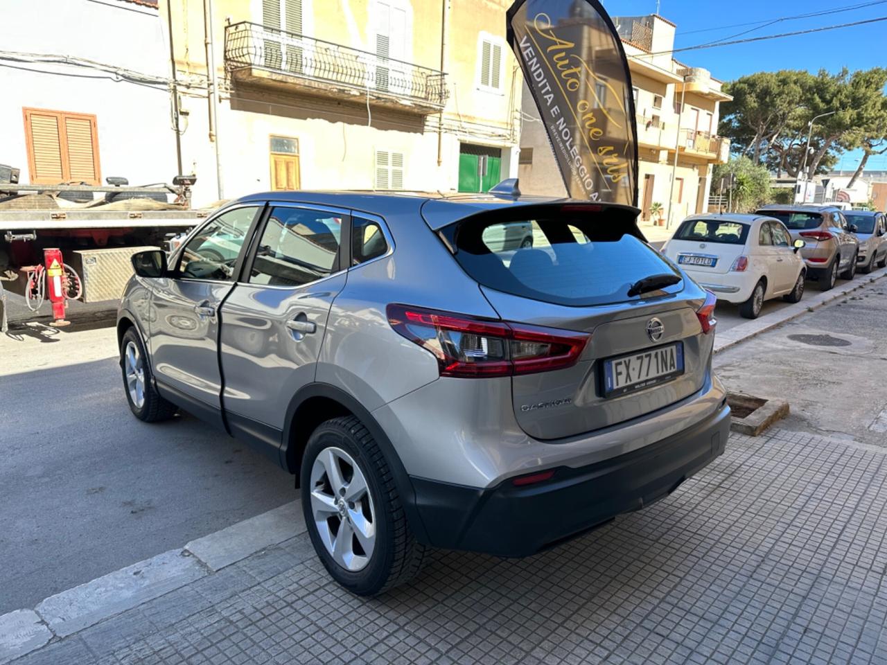 Nissan Qashqai 1.5 dCi 115 CV DCT Acenta