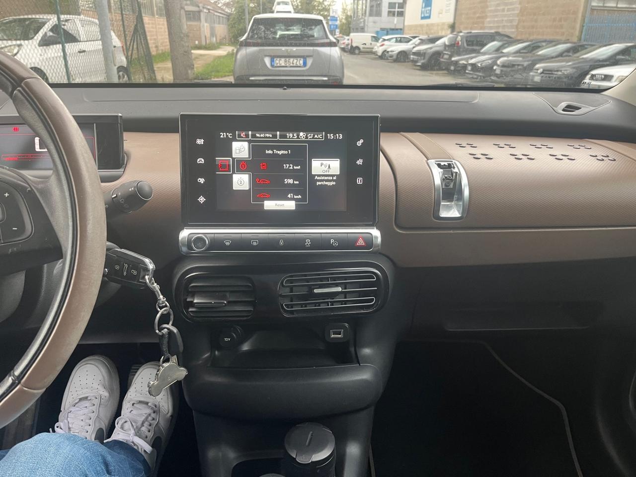 Citroen C4 Cactus 2014 1.2 BENZINA 112.000 KM