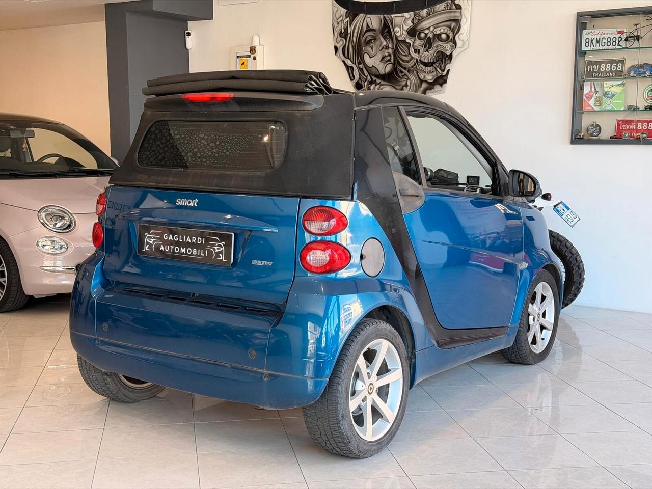 Smart ForTwo Cabrio Passion