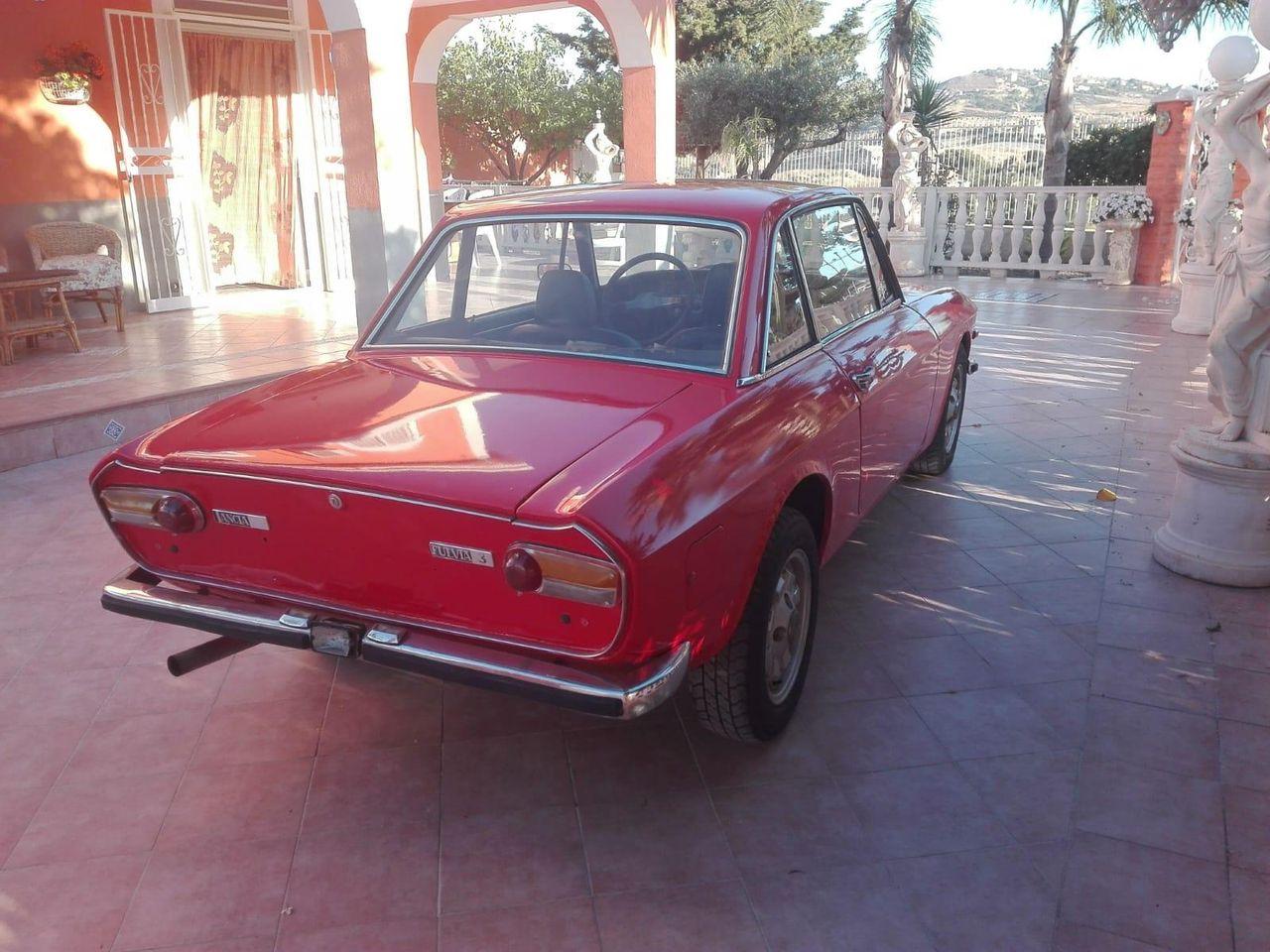 LANCIA FULVIA 3 (OTTIMA BASE PER UN PARZIALE RESTAURO CONSERVATIVO) OTTIMA MECCANICA