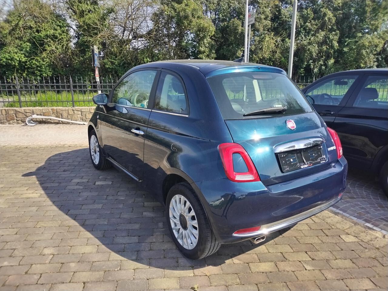 Fiat 500 1.0 Hybrid Dolcevita blu
