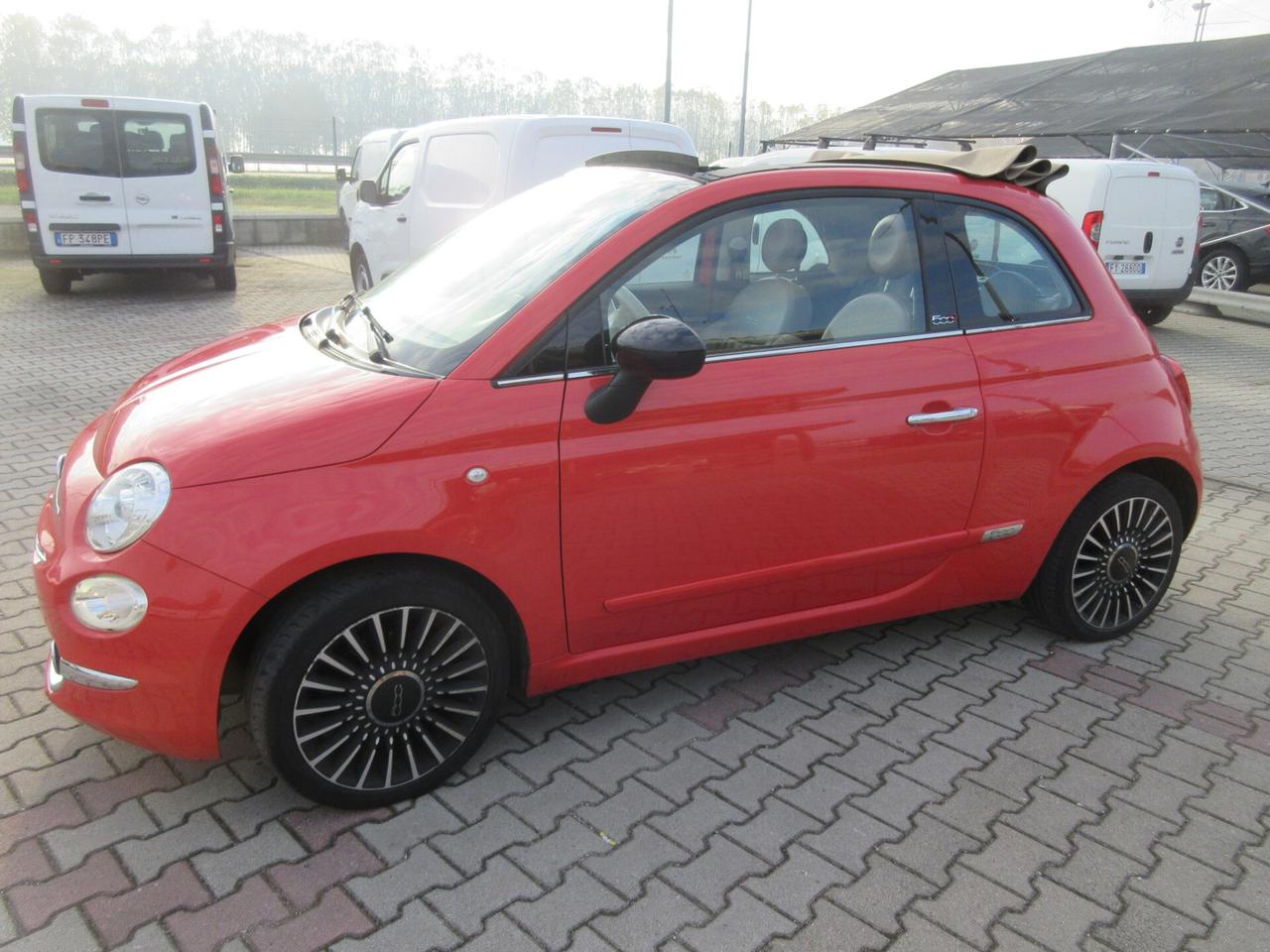 Fiat 500 C 1.2 Lounge