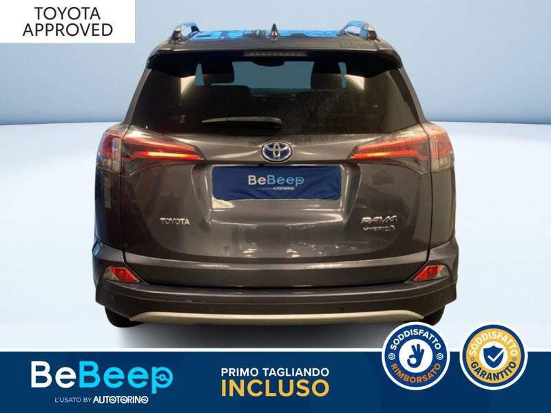 Toyota RAV4 2.5 VVT-I H STYLE 4WD E-CVT MY17