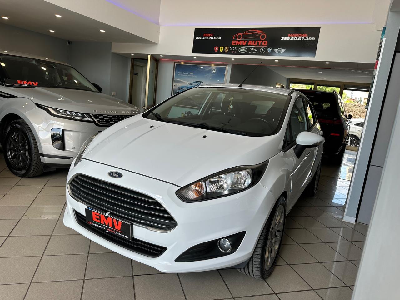 Ford Fiesta 1.5 TDCi 75CV 5 porte ok neopatentati