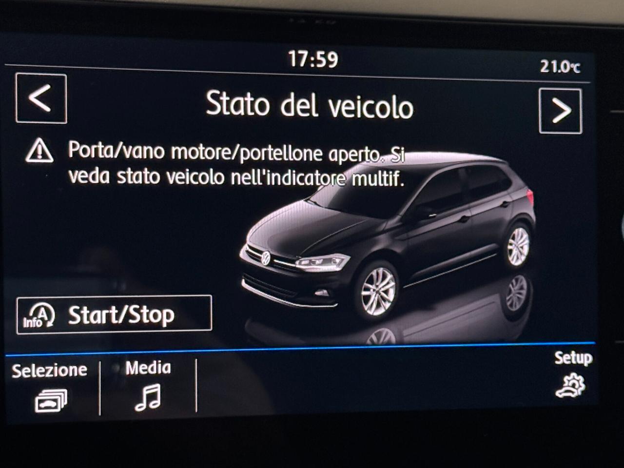 Volkswagen Polo 1.0 tsi Style 95cv Led Nav App conn cam 15" Neopat