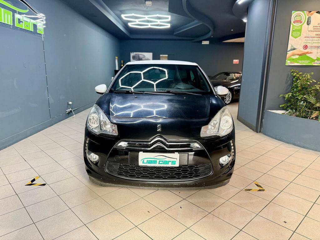 Citroen DS3 1.6 turbo thp Just Black 155cv