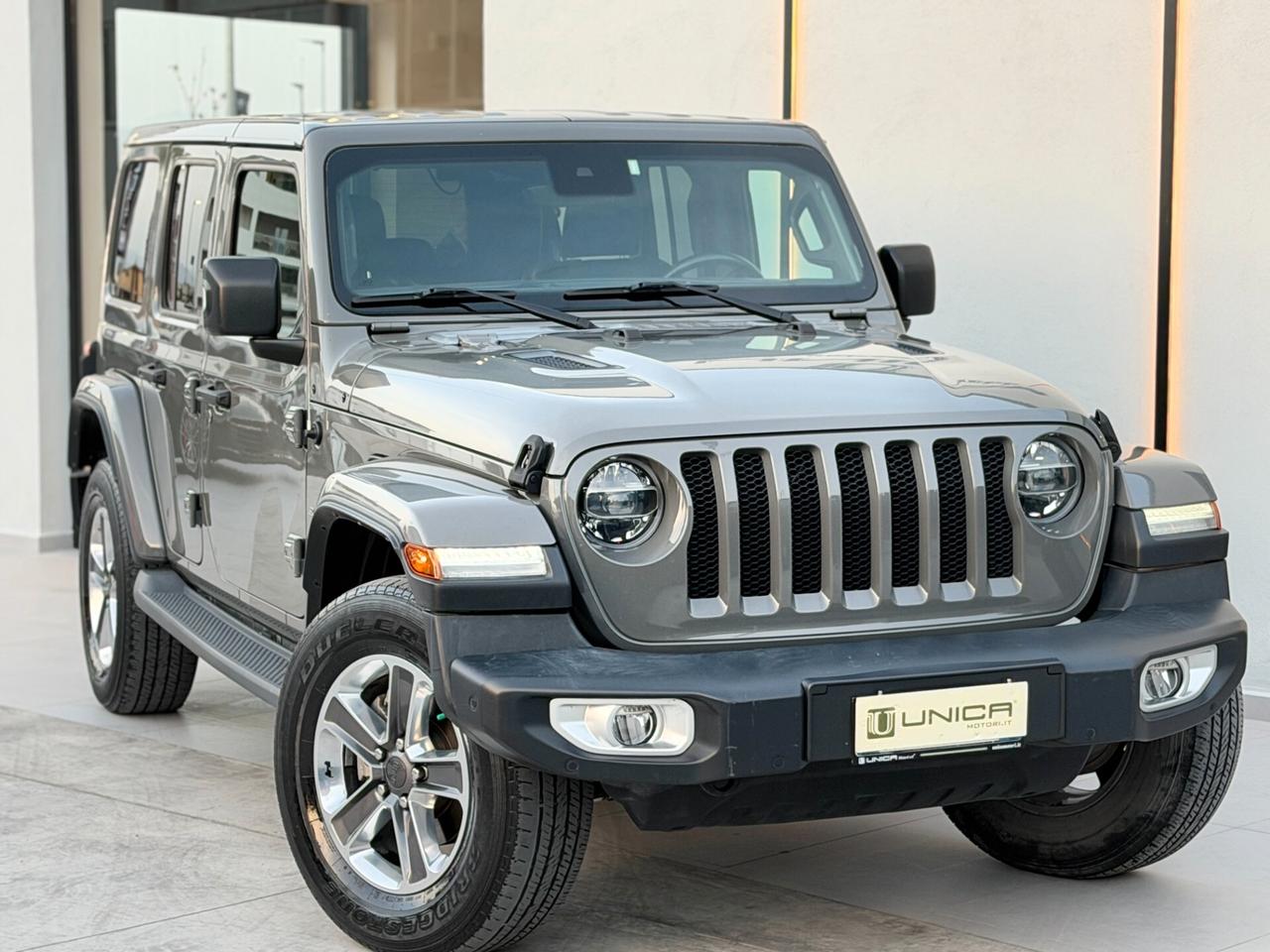 Jeep Wrangler Unlimited 2.2 Mjt 200 CV II SAHARA ITALIANA GOMME NUOVE