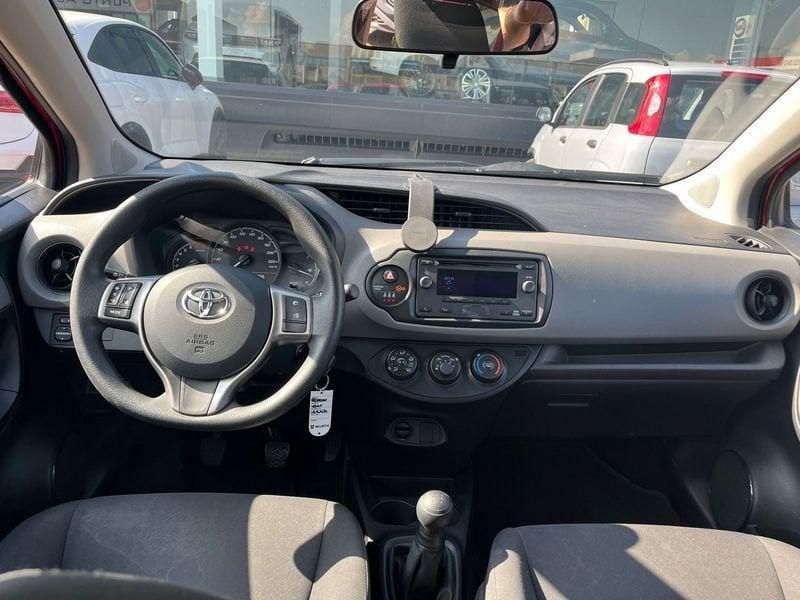 Toyota Yaris Yaris 1.0 72 CV 5 porte Active