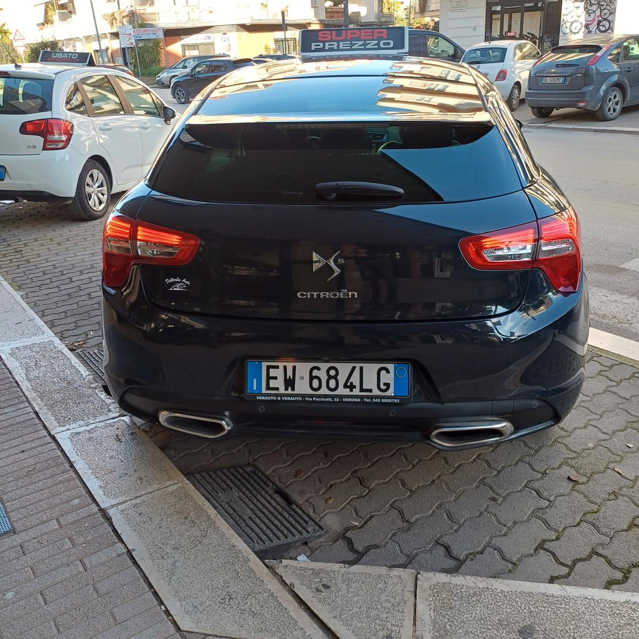 Ds DS5 5 1.6 e-HDi 115 airdream ETG6 Business