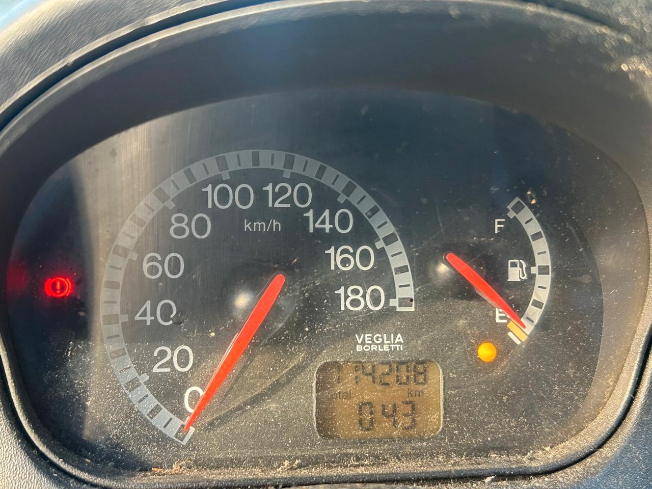 Fiat Seicento 1.1i cat 110.000 km unico proprietario