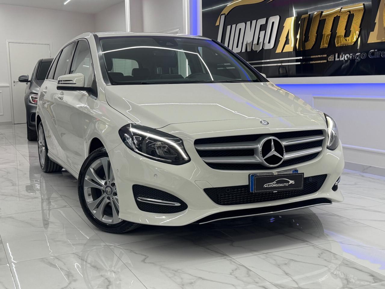 Mercedes-benz B 180 d Automatic Premium