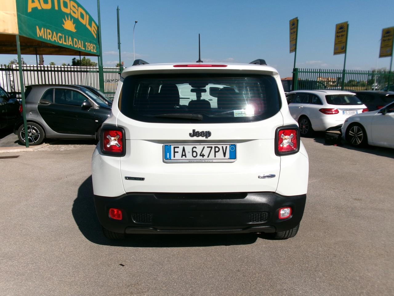 Jeep Renegade 1.6 M-JET 120CV E5 LIMITED TAGLIANDI CERTIFICATI