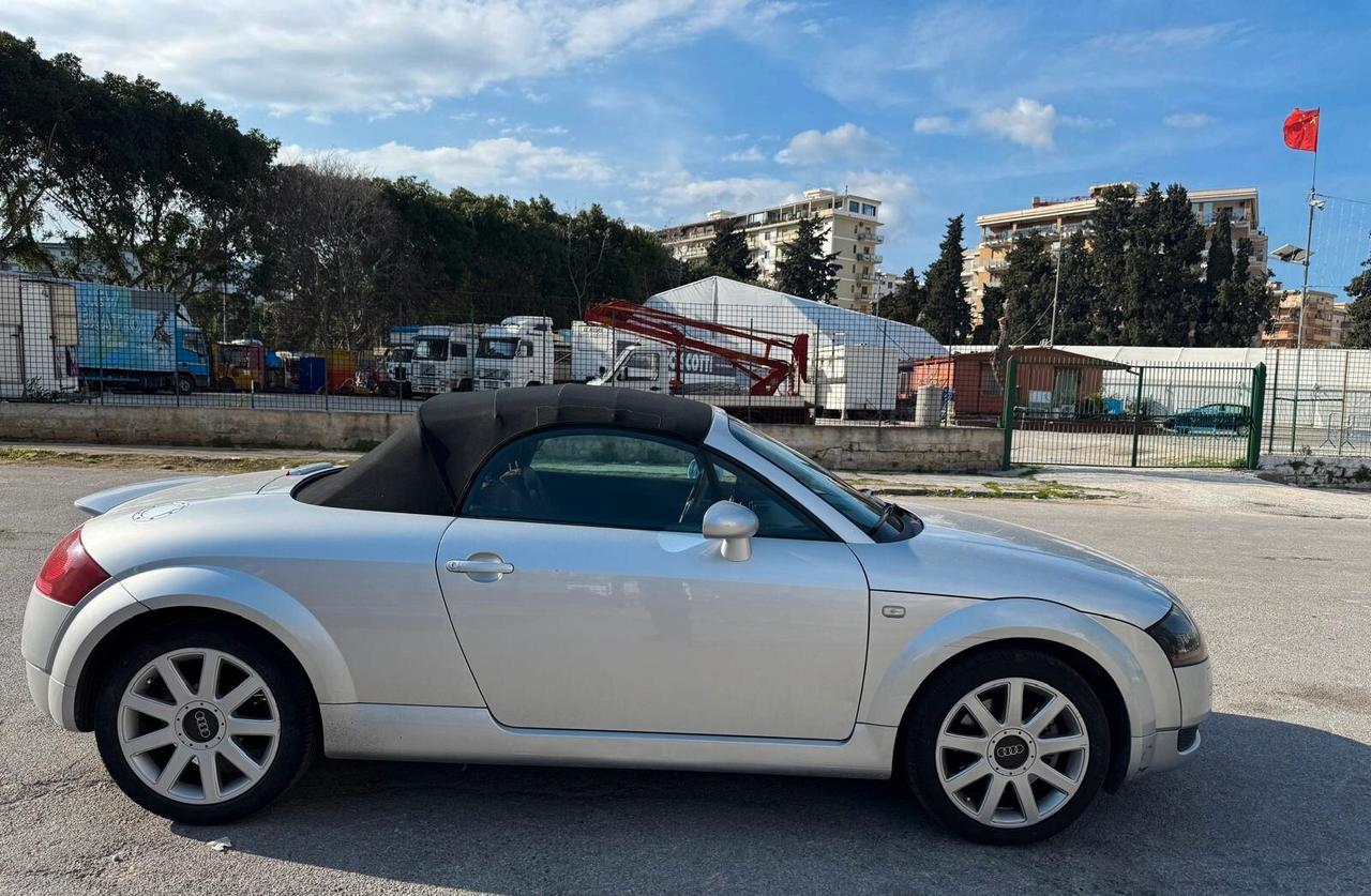 Audi TT - 2002 - Baseball - imp. Bose - Capotte elettrica - Iscr. ASI - GPL