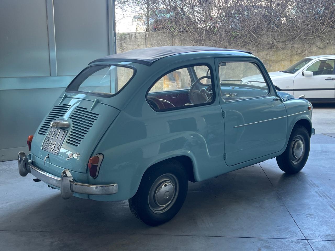 Fiat 600 TRASFORMABILE - 1958
