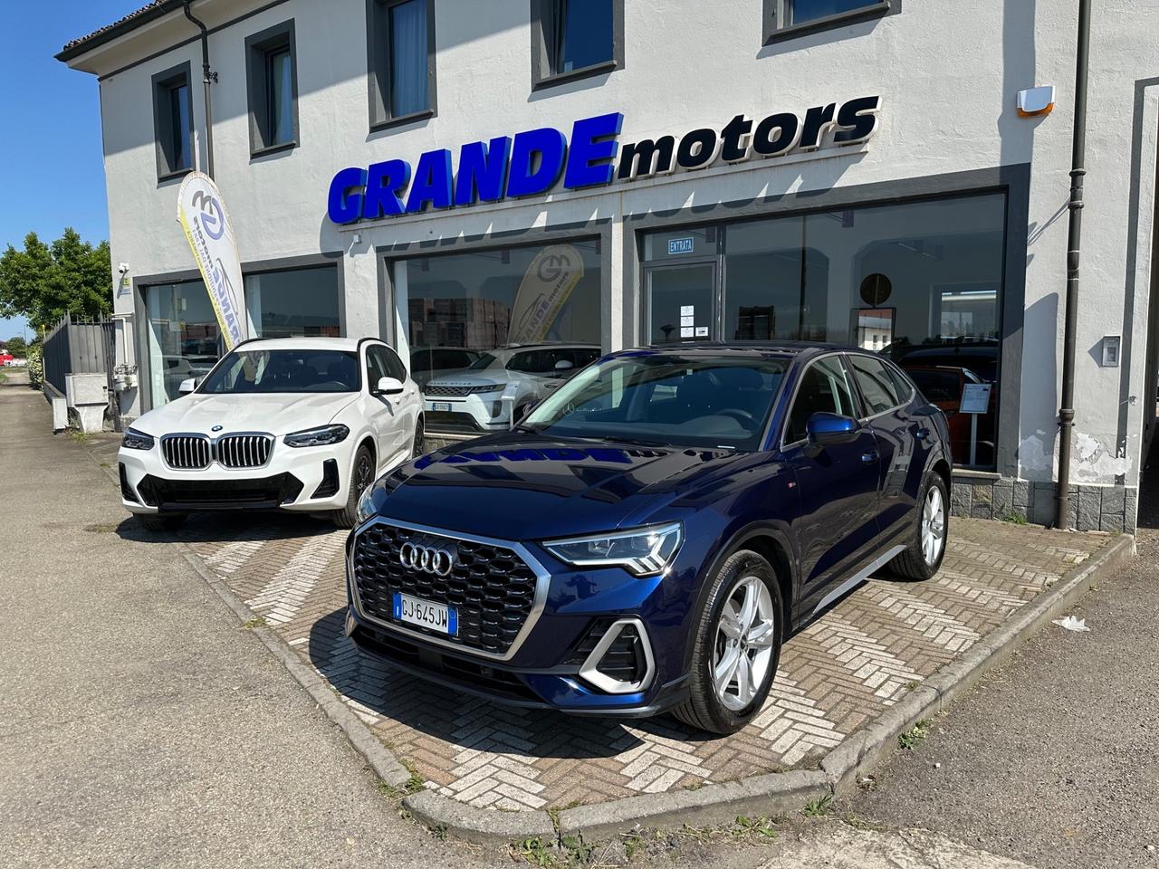 Audi Q3 SPB 35 TDI quattro S tronic S line edition