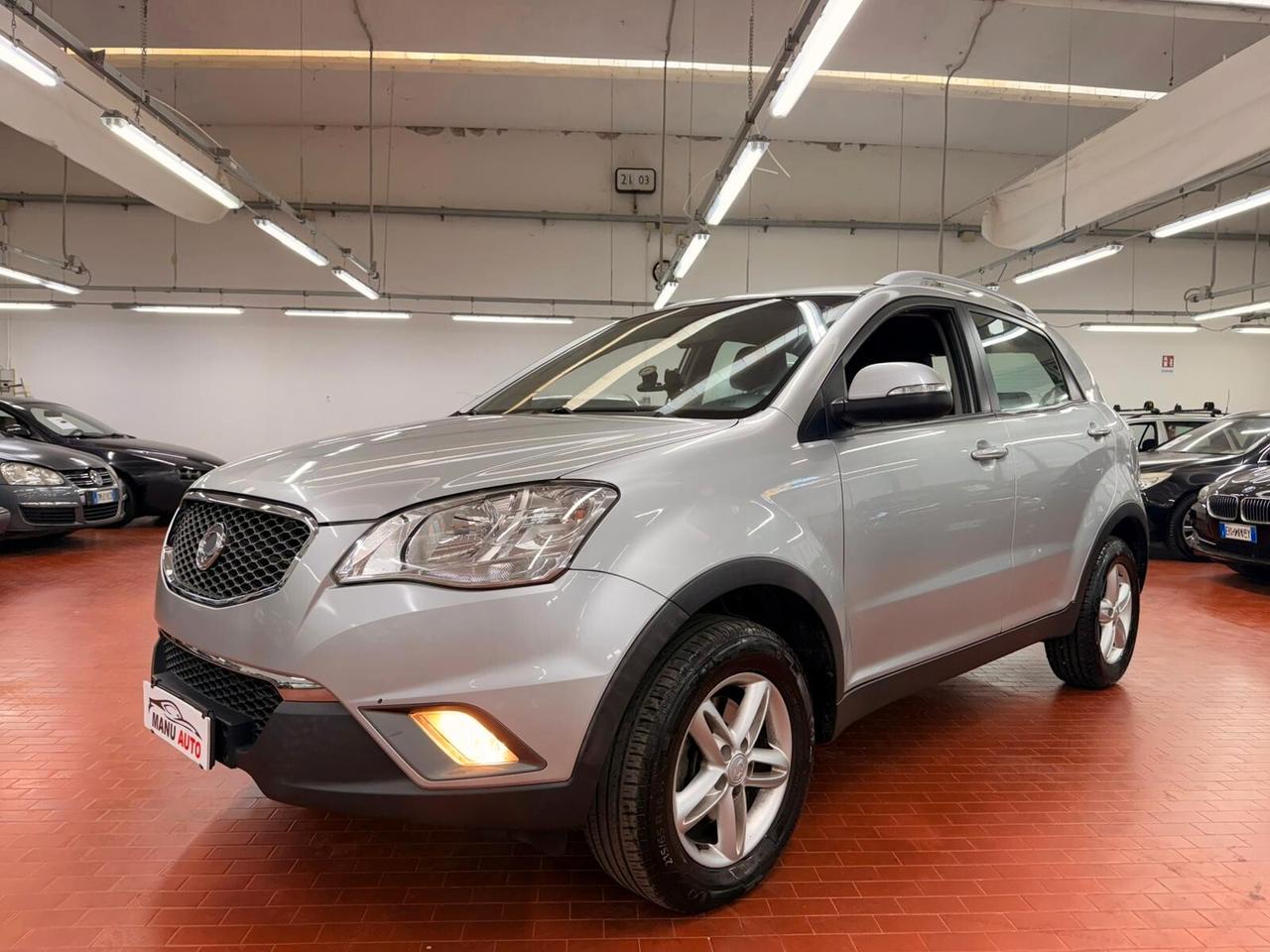 Ssangyong Korando 2.0 CDI 175 CV Motore Mercedes