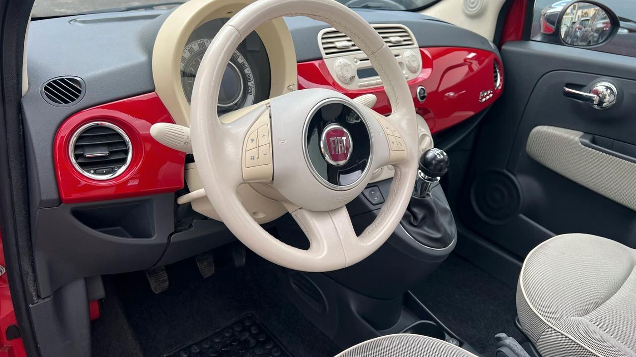 Fiat 500 1.2 Lounge Tetto Apribile