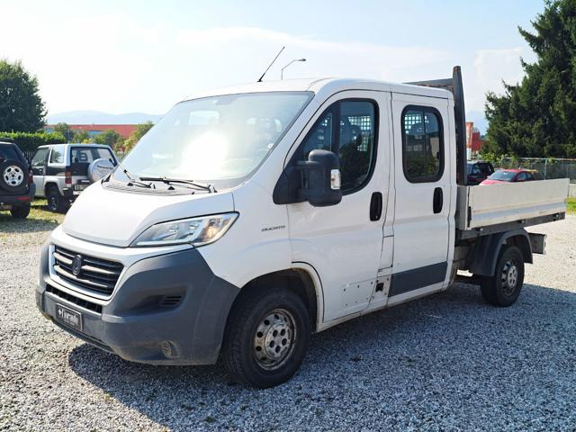 FIAT Ducato 2.3 MJT 130CV PLM doppia Cabina cassone fisso