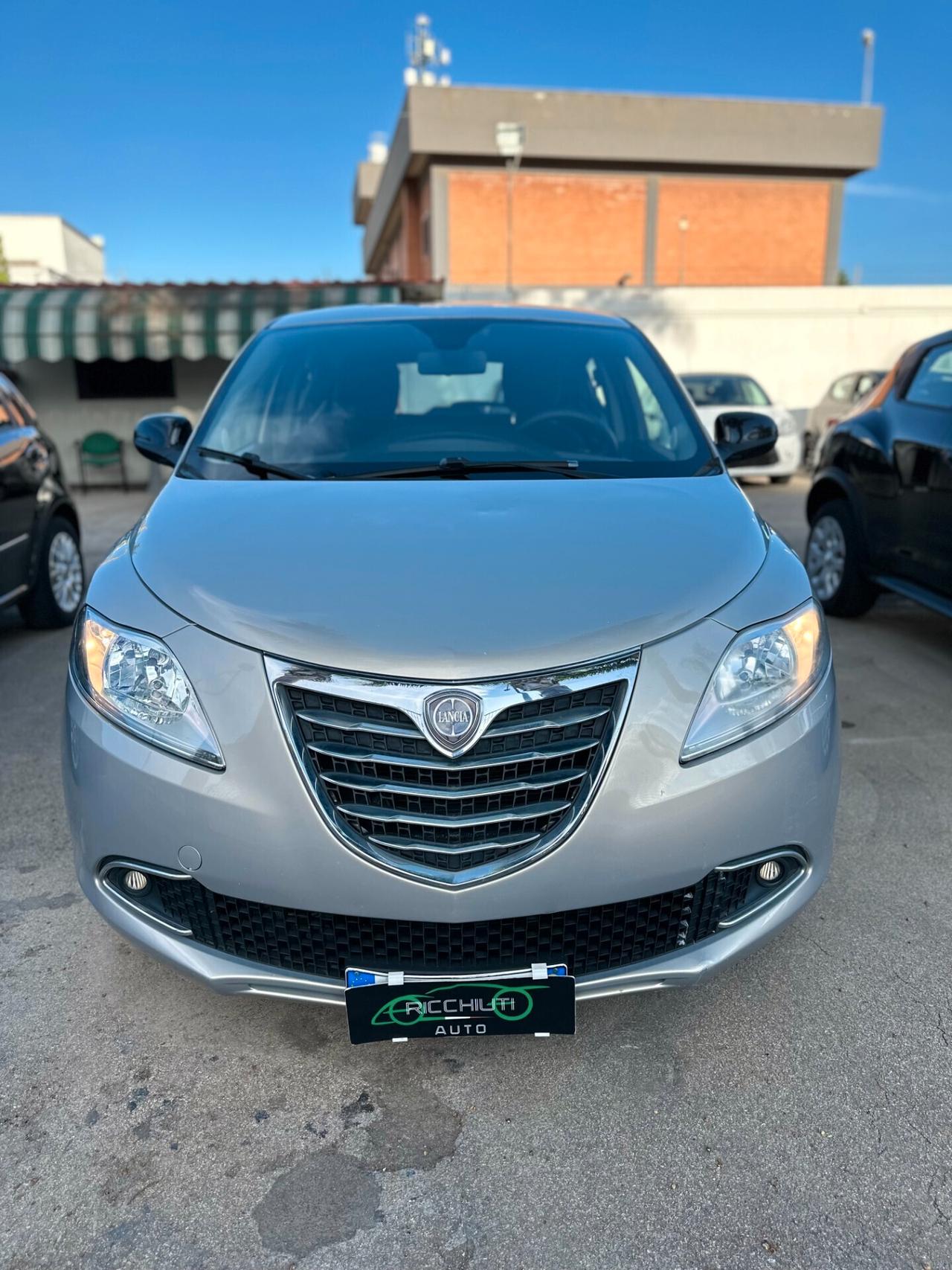 LANCIA YPSILON 1.3 MJT DIESEL 2012 OK NEOPATENTATI