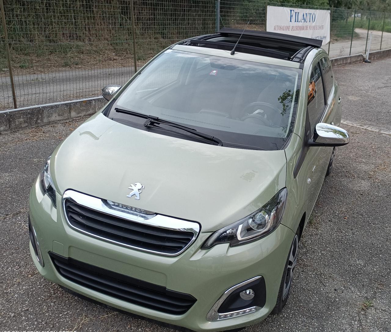 Peugeot 108 VTi 72 S&S 5 porte Style