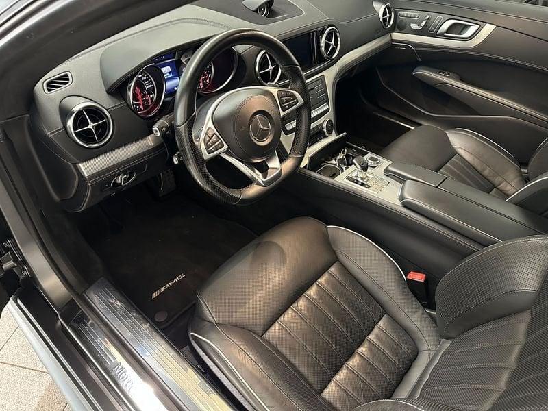Mercedes-Benz SL SL 400 Roadster | Hard Top Panorama | Grigio Selenite