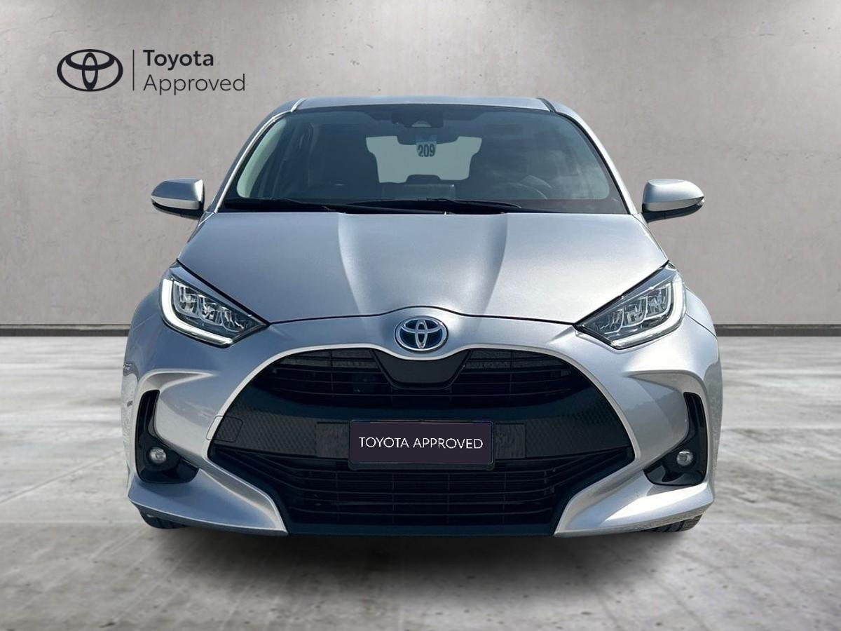TOYOTA Yaris 4ª serie - Yaris 1.5 Hybrid 5 porte Trend