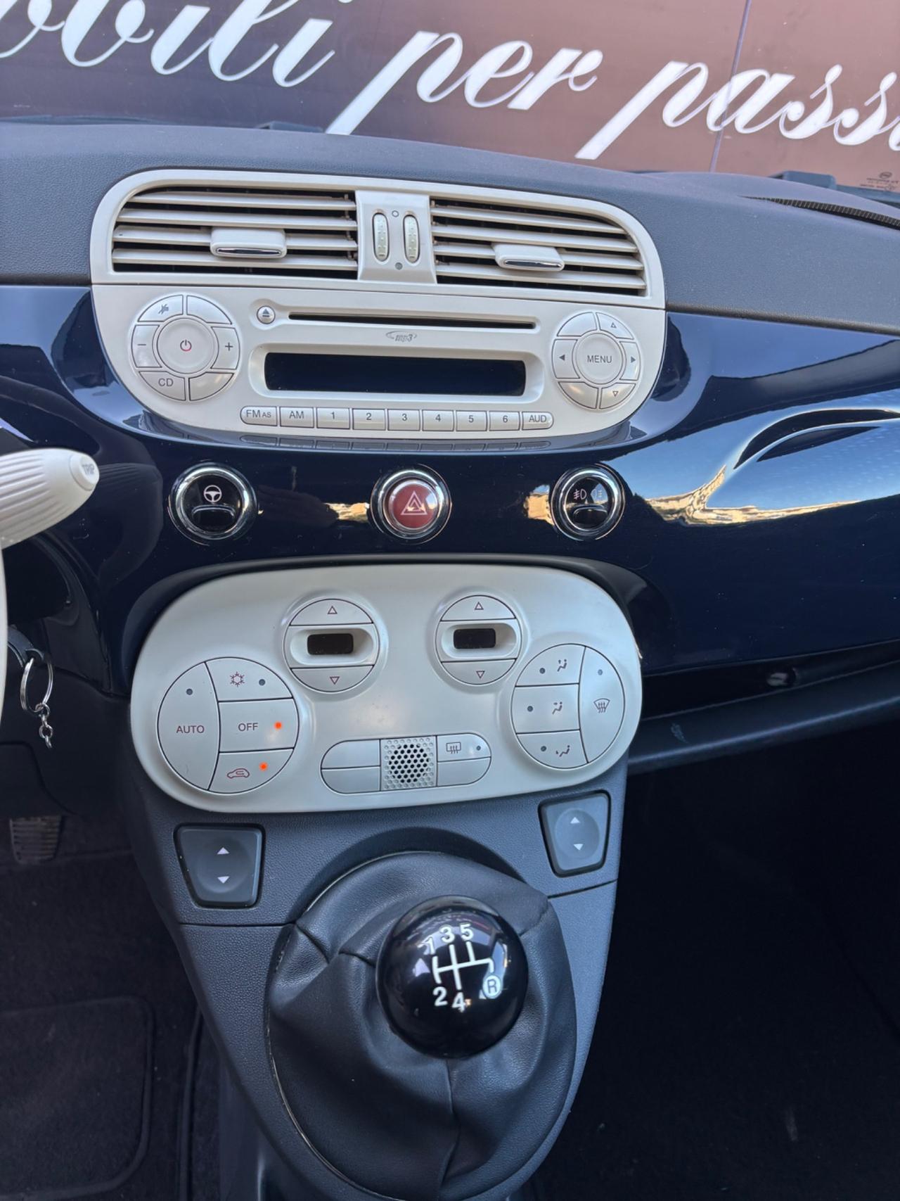 Fiat 500 C 1.2 Lounge
