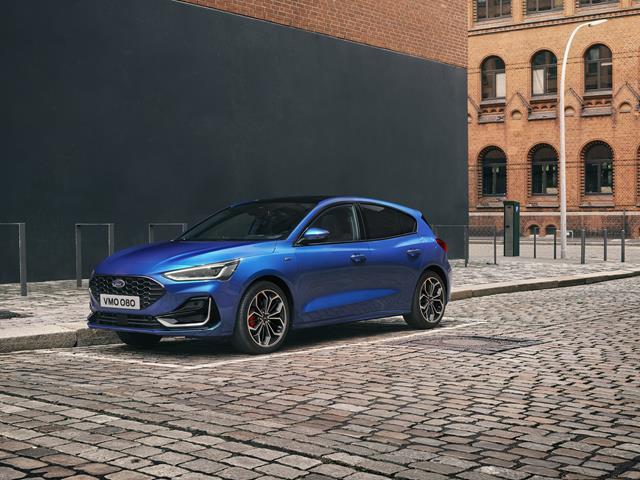 FORD Focus 1.0 EcoBoost Hybrid 125 CV 5p. ST-Line Style