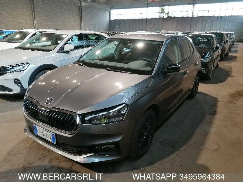 Skoda Fabia Fabia 1.0 TSI 95 CV Young Edition