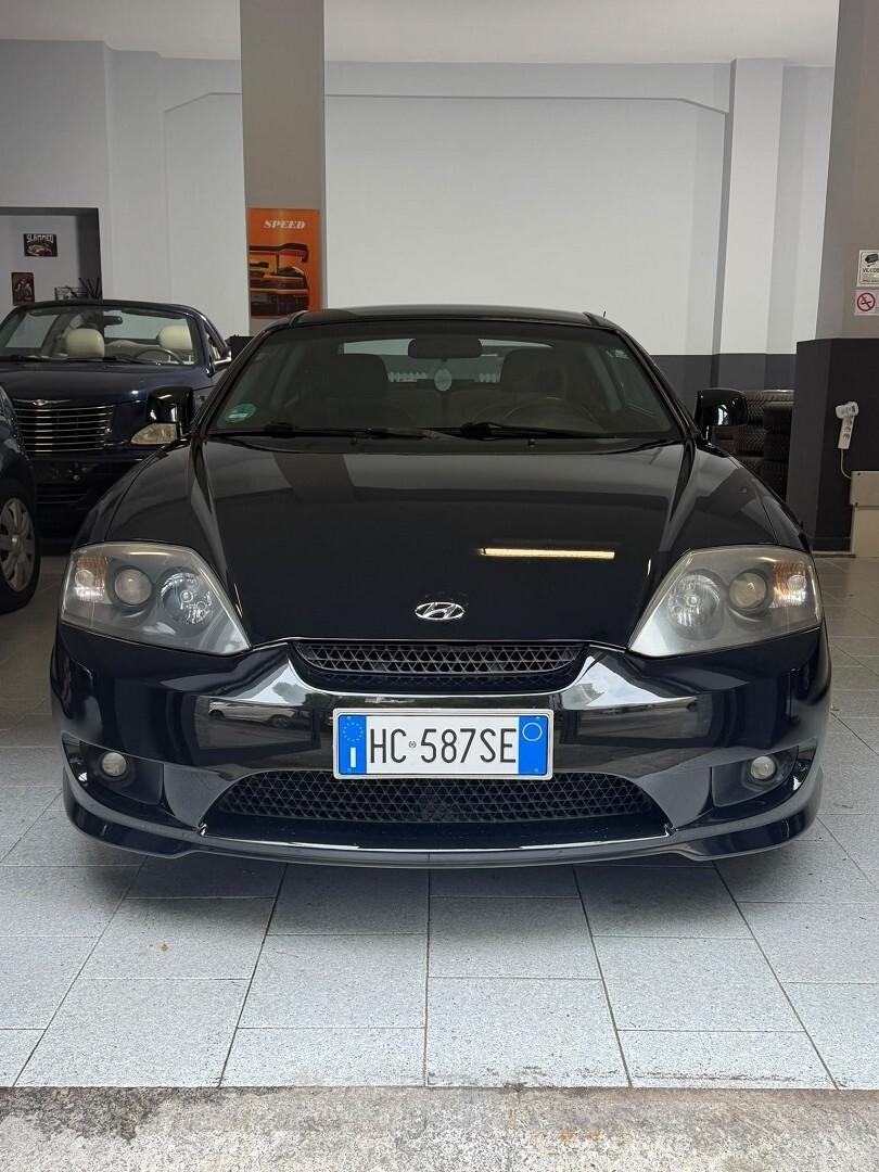 Hyundai Coupe V6 2.7cc tagliandi certificati