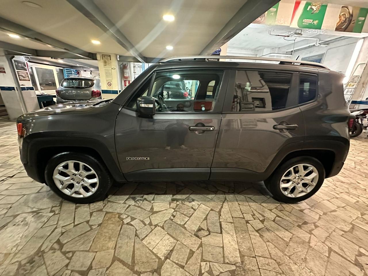 Jeep Renegade 1.6 Mjt DDCT 120 CV Limited
