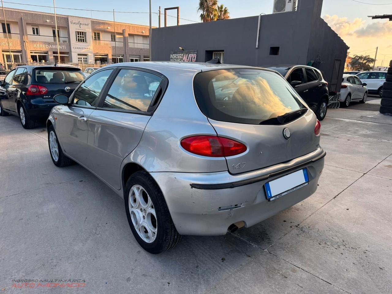Alfa Romeo 147 1.9 JTD 115cv