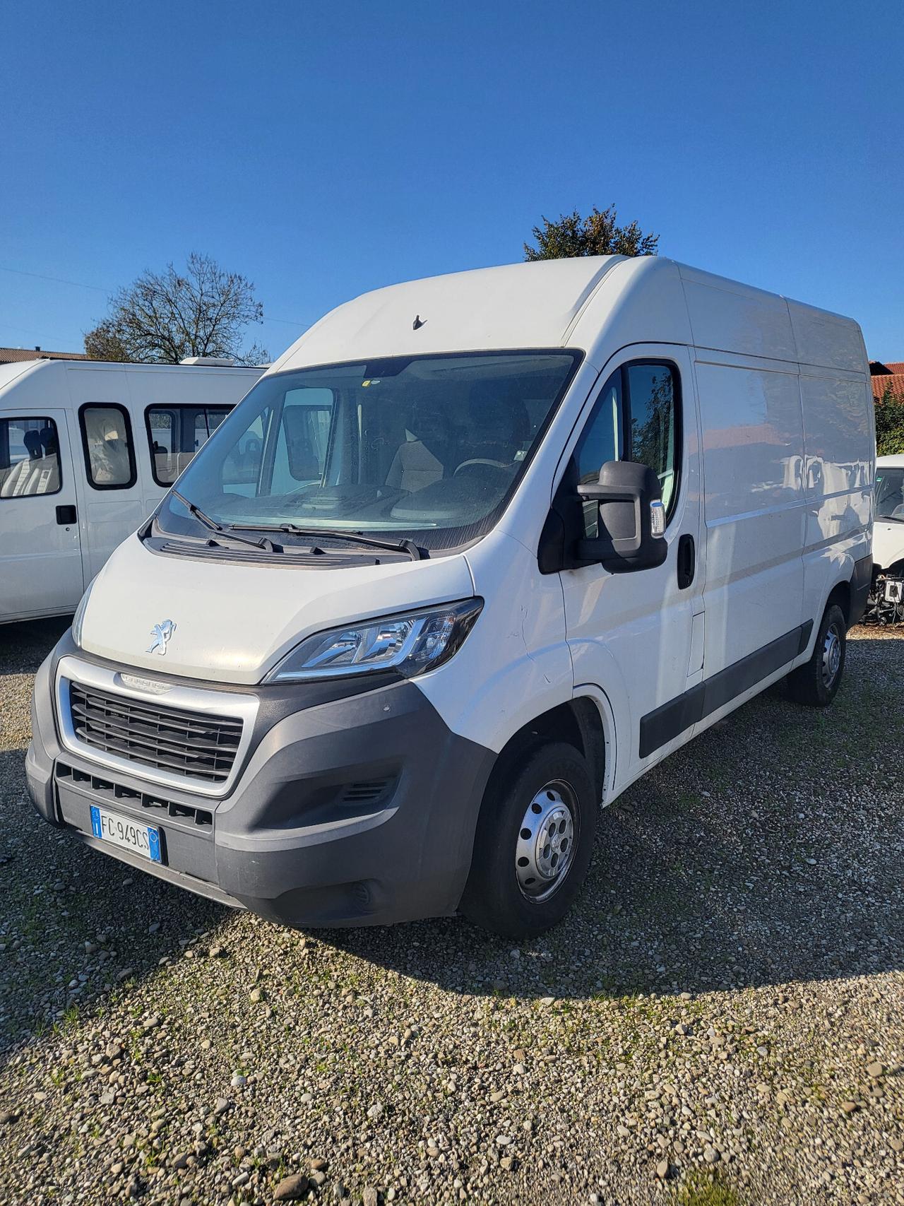 Peugeot Boxer 330 2.2 HDi/130CV FAP PC-TN Furgone