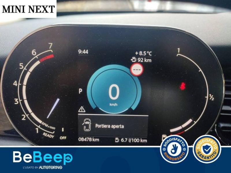 MINI Mini 5 porte MINI 5P 1.5 COOPER CLASSIC AUTO