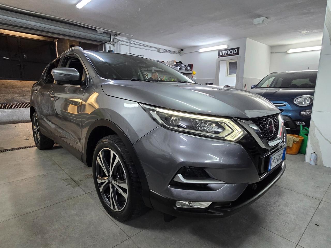 NISSAN QASHQAI 1.6 DCI XTRONIC 2019 STRAFULL