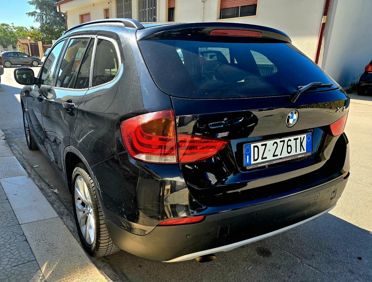 BMW X1 20d X-DRIVE 177cv FUTURA AUTOMATICO