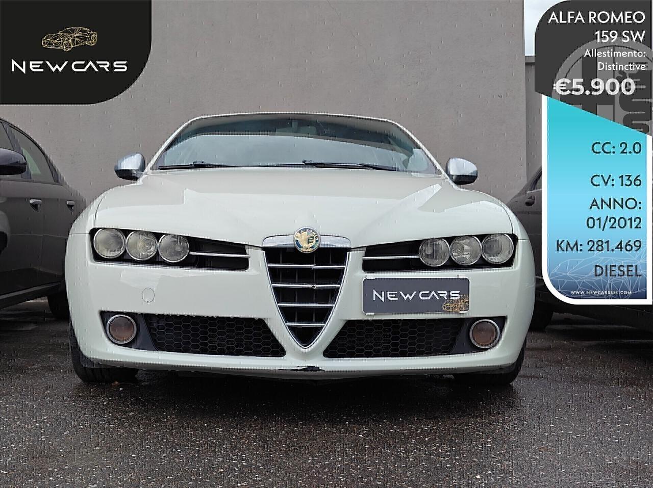 Alfa Romeo 159 2.0 JTDm Sportwagon Distinctive