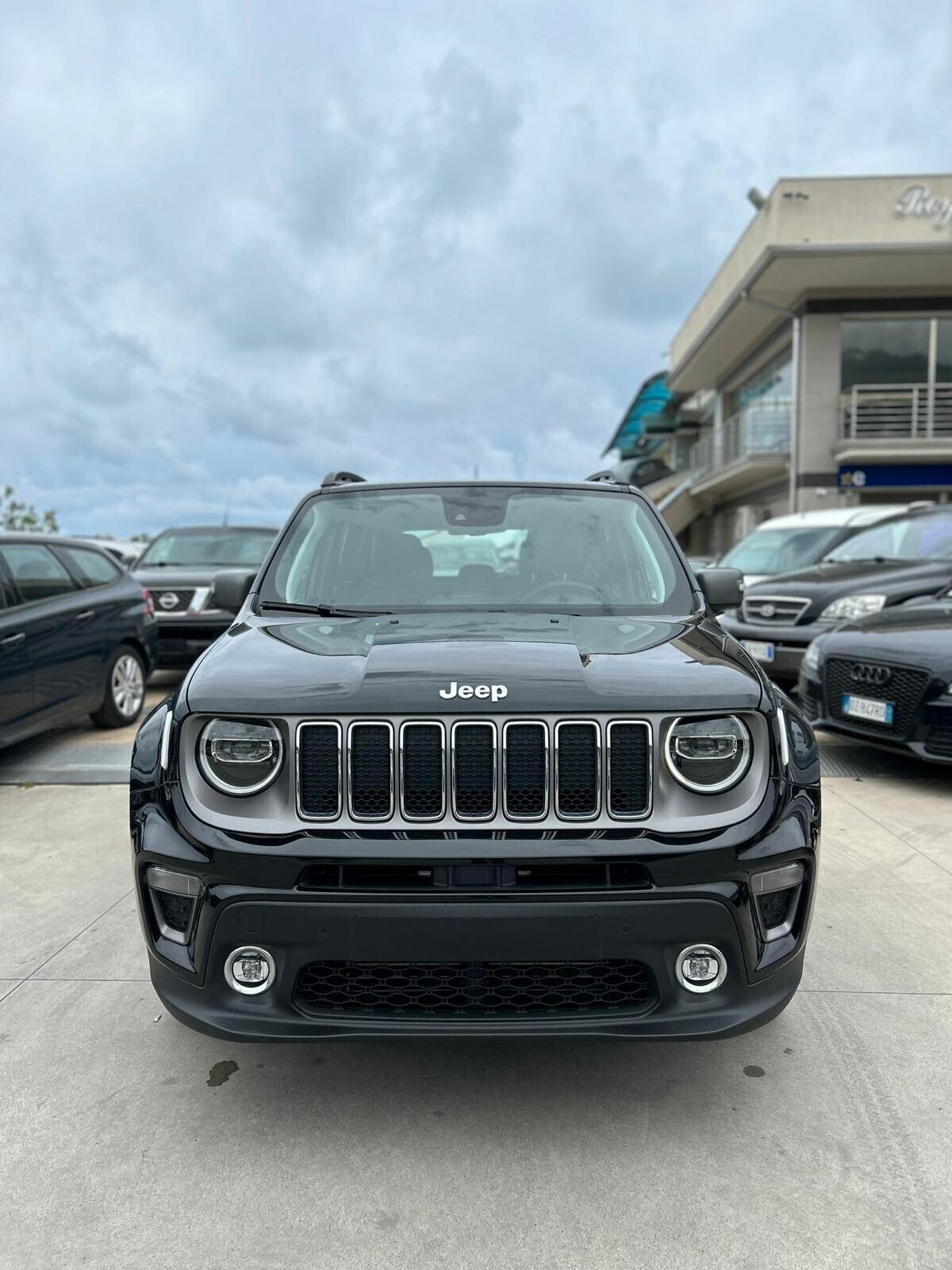 Jeep Renegade 1.6 Mjt 116 CV Limited