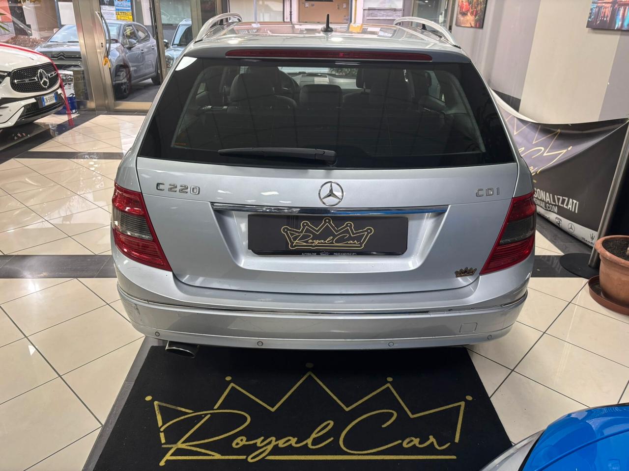 Mercedes-benz C 220 CDI S.W. BlueEFFICIENCY Avantgarde