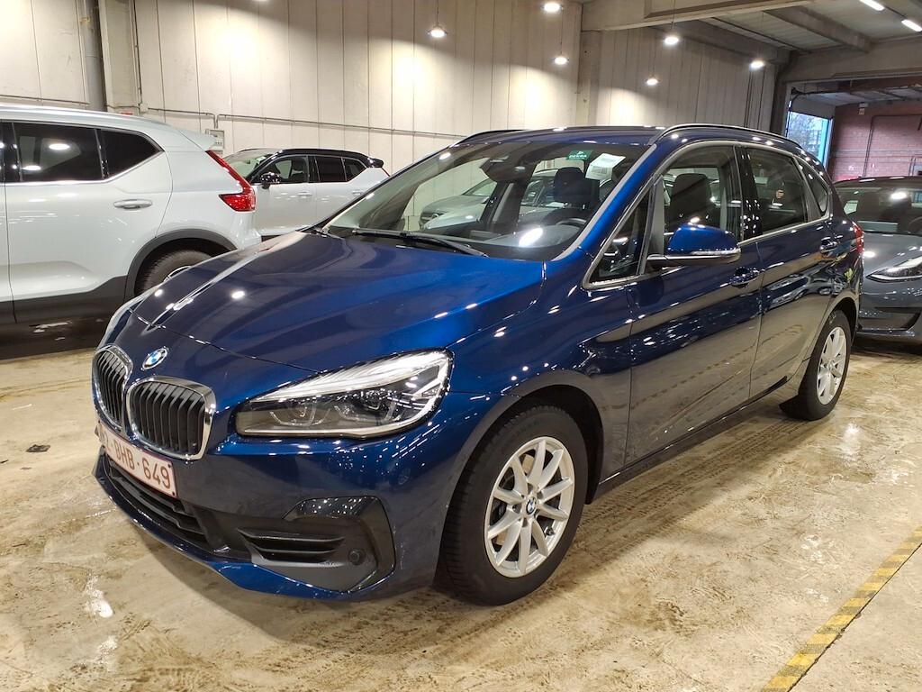 BMW 216D ACTIVE TOURER 116CV STEPTRONIC BUSINESS ADVANTAGE ( FARI LED - PELLE - CRUISE - NAVI - PDC - TELECAMERA POST. )