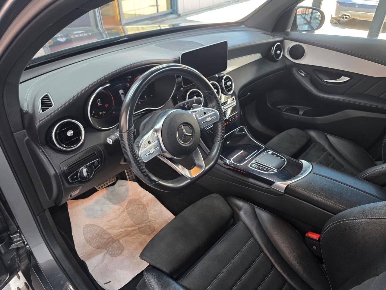 Mercedes-benz GLC 300 d 4Matic Coupé Premium TETTO