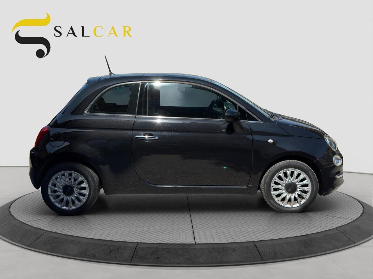 Fiat 500 1.2 69cv Lounge dualogic automatica Tetto 2017