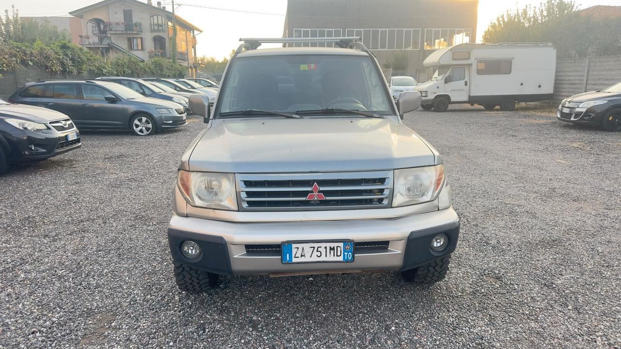 Mitsubishi Pajero Pinin 1.8 16V MPI cat 3p.