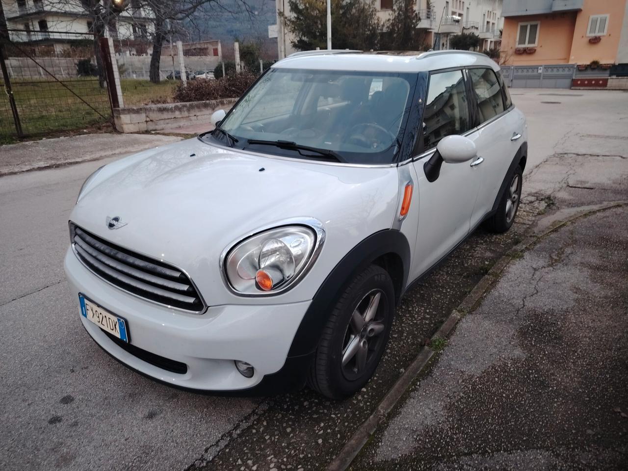 Mini Cooper Countryman Mini 1.6 Cooper D Countryman