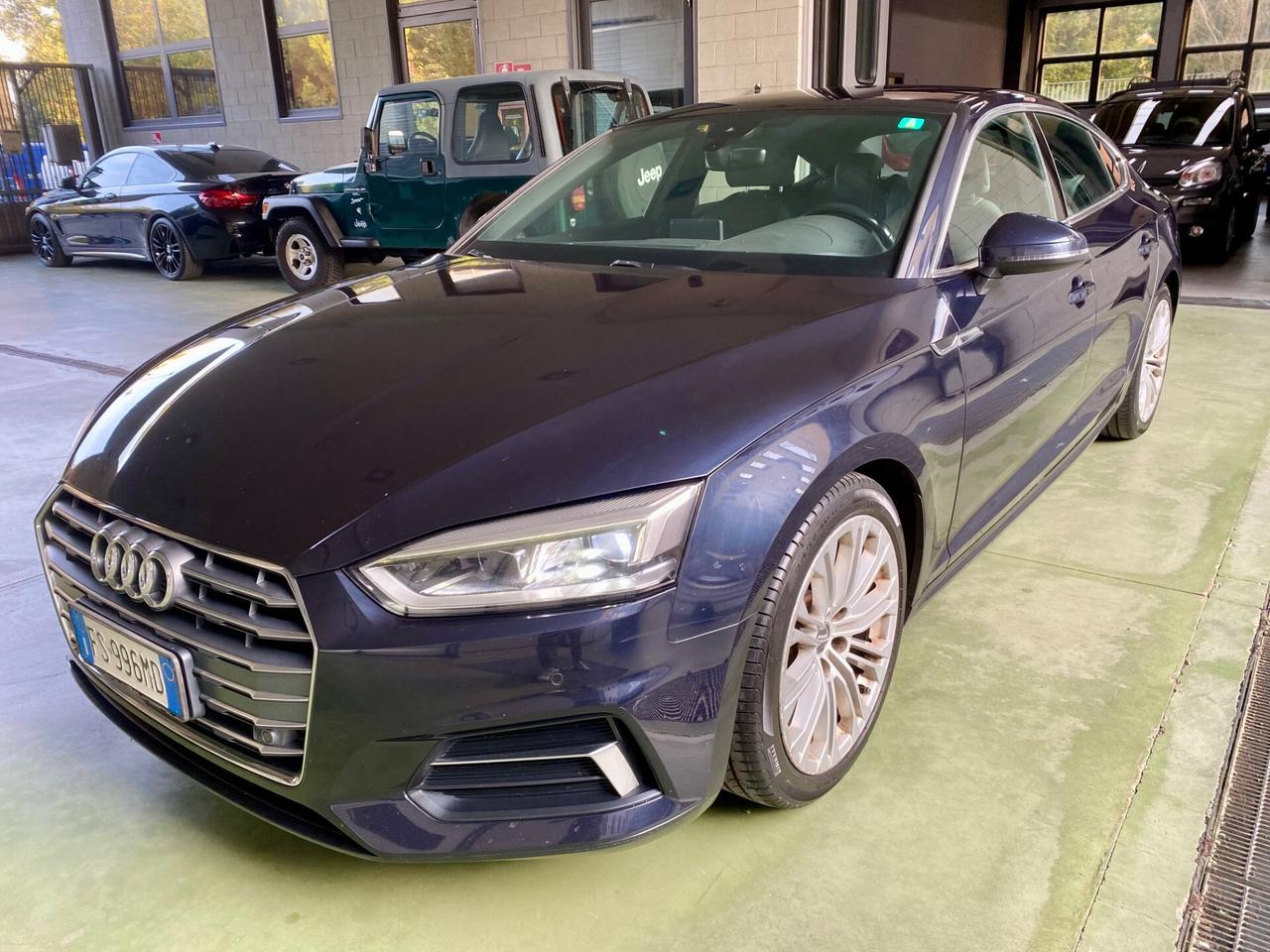 Audi A5 SPB 2.0 TFSI S tronic Business Sport