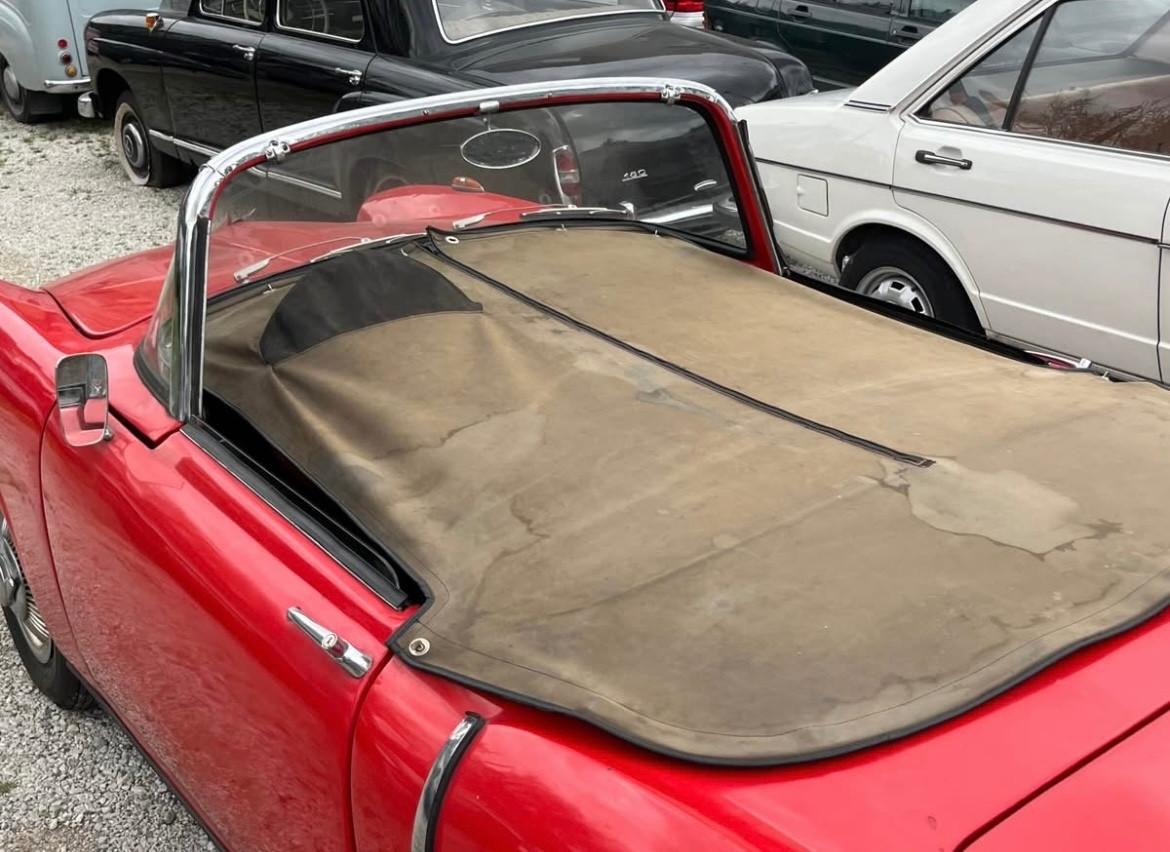 Fiat 1100 TV spider convertibile FUORISERIE Vetture speciali