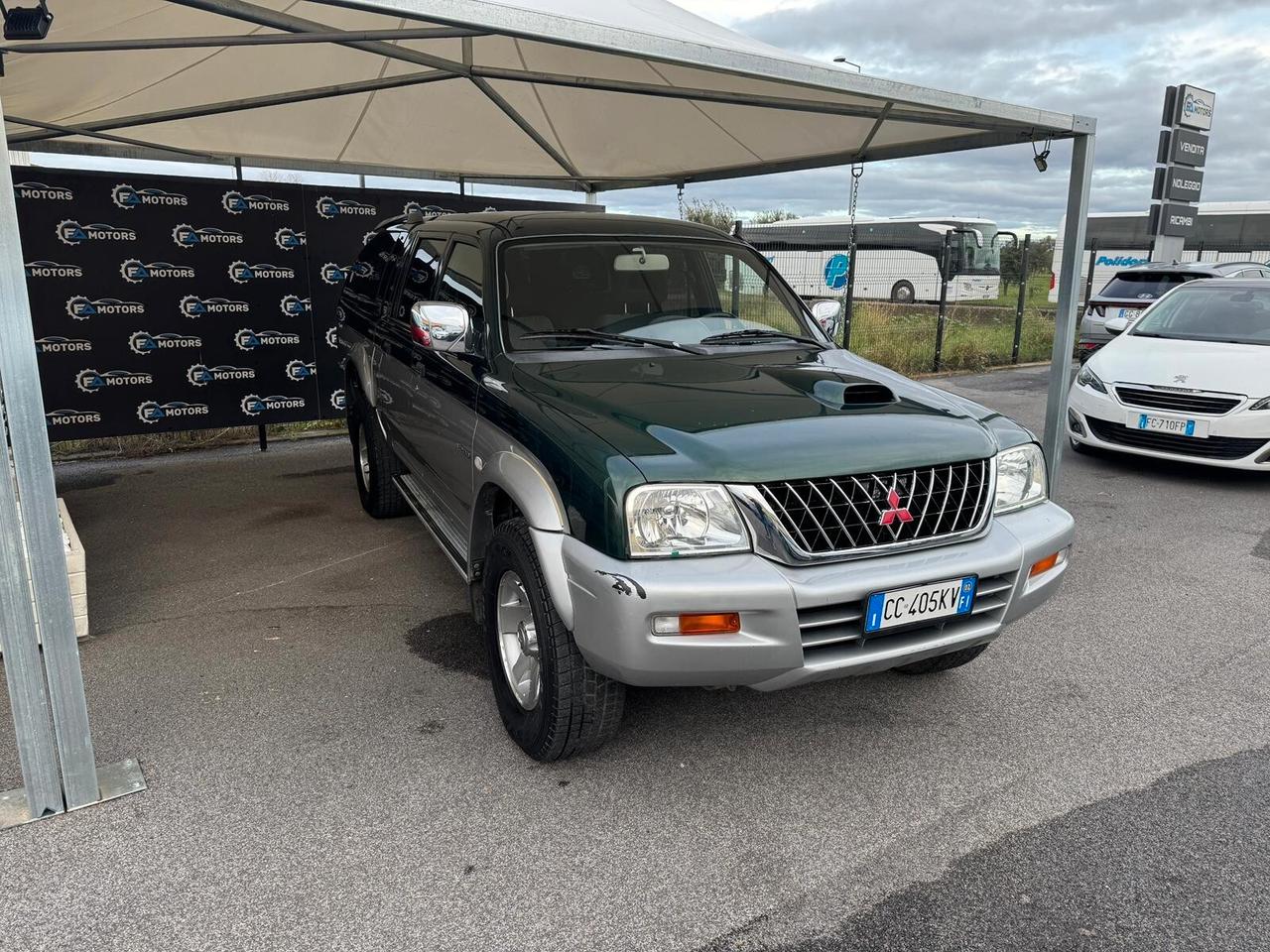 Mitsubishi L200 2.5 TDI - SOLO 135000KM-UNICO PROPRIETARIO